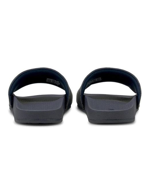 PUMA Blue Leadcat Future Comfort Slide for men