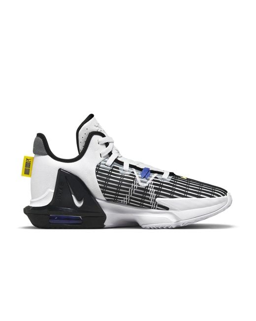 Nike Blue Lebron Witness 6 Ep Persian' for men