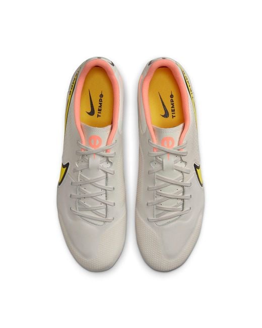Nike Gray Tiempo Legend 9 Academy Mg 'Phantom Strike' for men