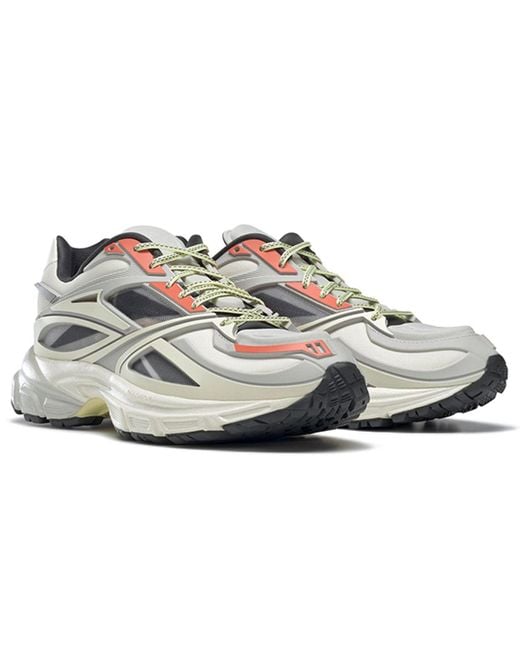 Reebok White Premier Road Modern Running Shoes for men