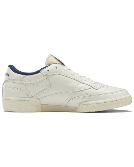 Reebok White Club C 85 Vintage 'Chalk Alabaster' for men
