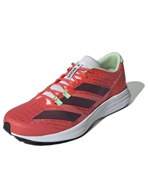 Adidas Red Adizero Rc 5 for men