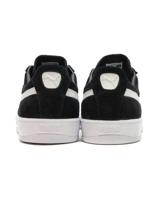 PUMA Black Suede Ignite for men