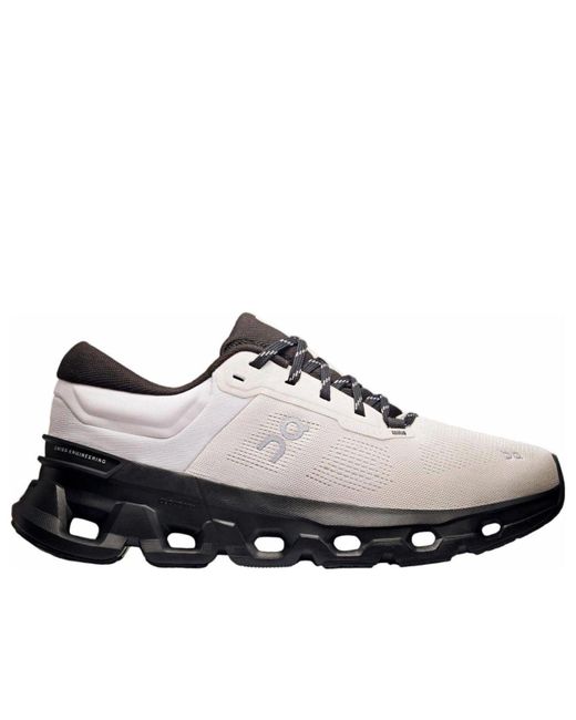 On Shoes White Cloudflyer 5 'Wolf' for men
