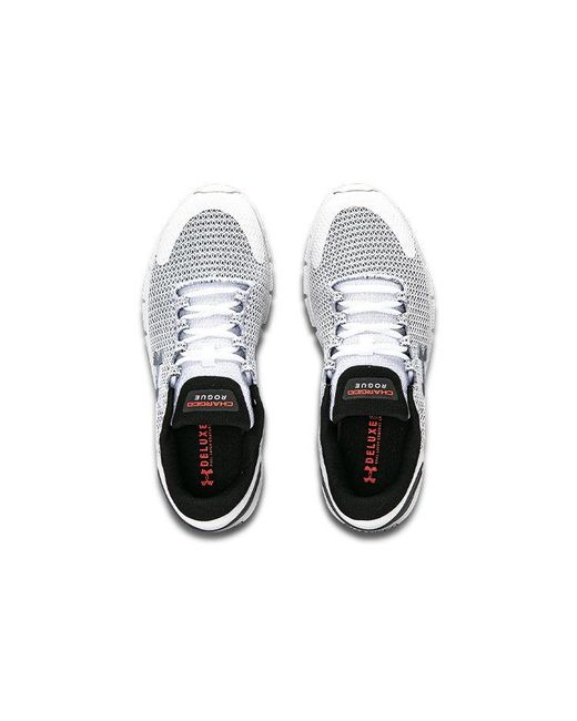 Under Armour Gray Charged Rogue 2.5 Reflect for men