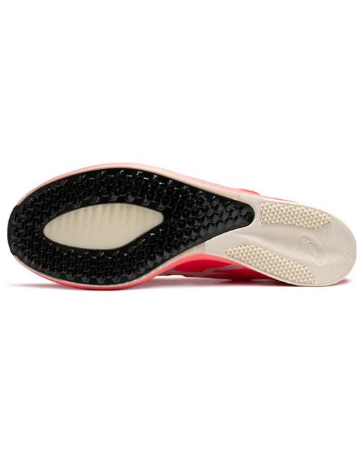 Asics Red Metaspeed Ld 'Diva' for men