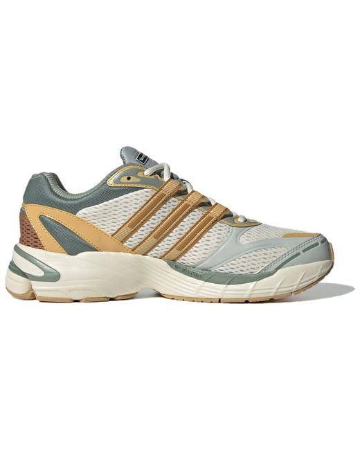 Adidas White Supernova Cushion 7 Tan' for men