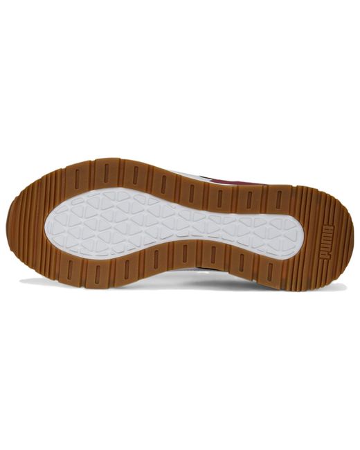 PUMA White R78 Trek for men