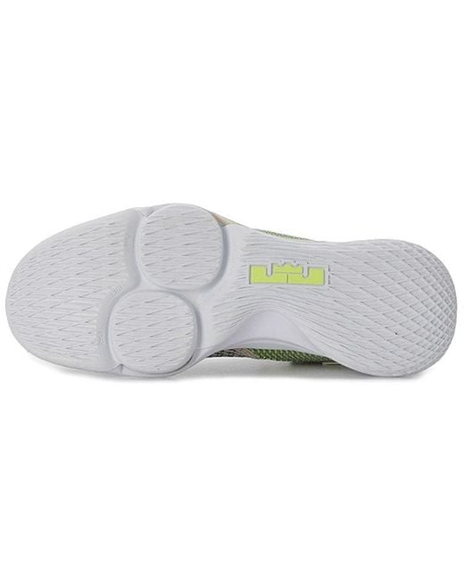 Nike Green Lebron Witness 4 Ep 'String' for men