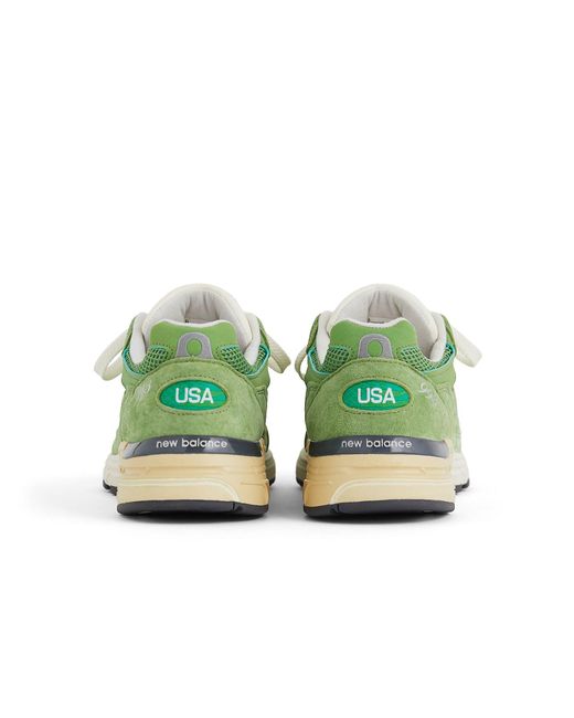 New Balance Green 993 Sneakers for men