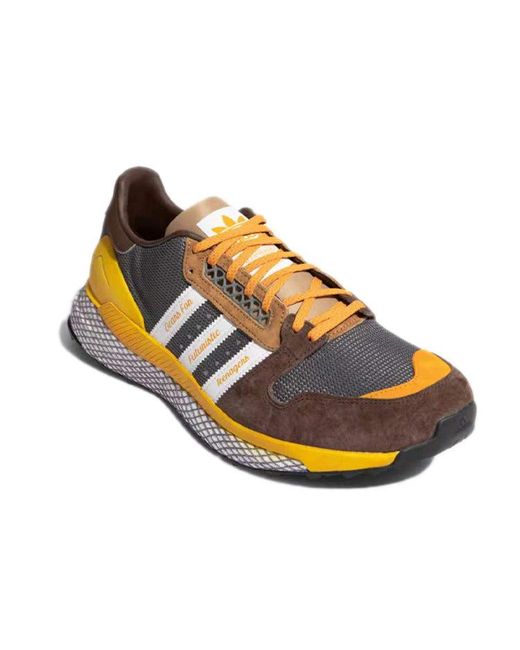 Adidas Blue Human Made X Questar 'Cardboard' for men