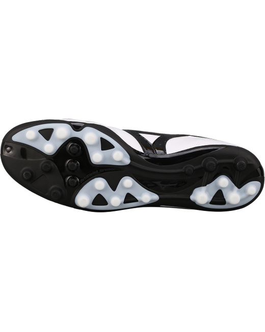 Mizuno White Morelia 2 Pro Ag Low Tops for men