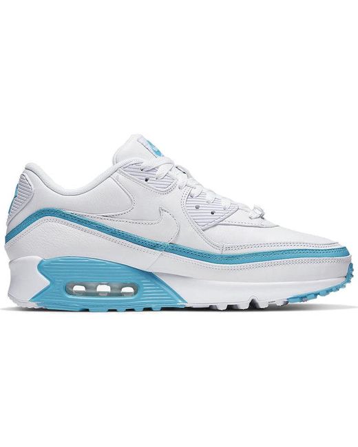 Nike Blue X Undefeated Air Max 90 Fury' for men