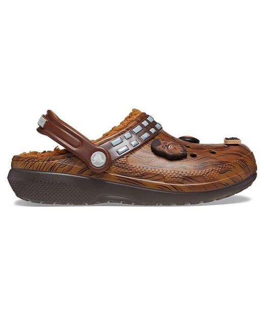 CROCSTM Brown Classic Lined Clog 'Star Wars Chewbacca'