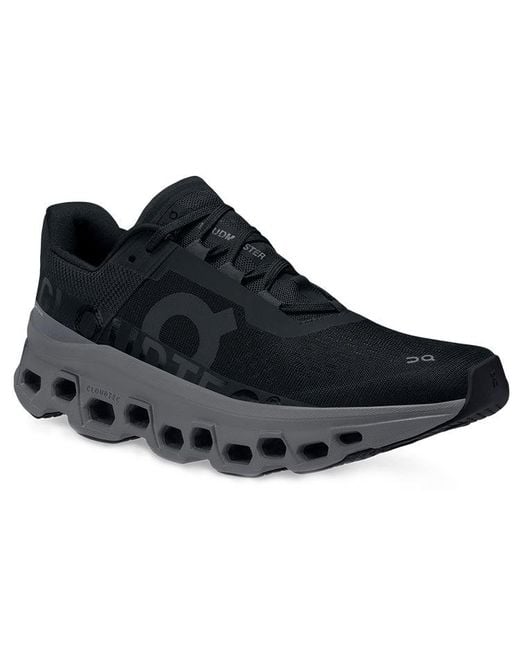 On Shoes Black (Wmns) Cloudmonster Magnet'