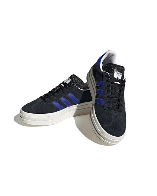 Adidas Blue (Wmns) Gazelle Bold Lucid'