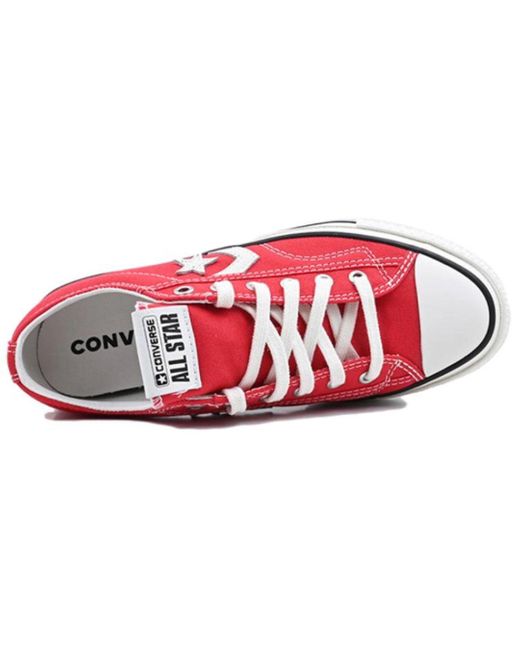 Converse Red Star Player Suede Ox for men