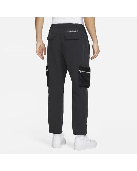 Nike Black Premium Cargo Pants for men