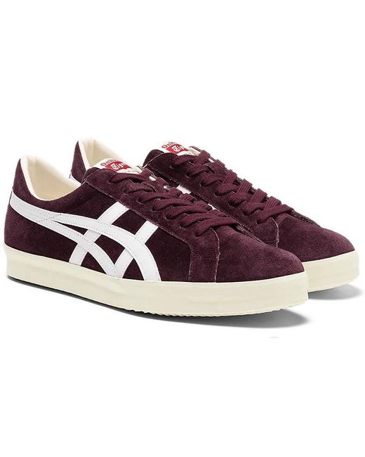 Onitsuka Tiger Brown Fabre Nm 'Deep Mars' for men