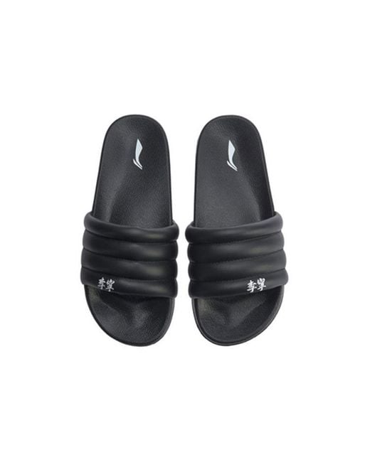 Li-ning Blue Bubble Slide 'Paris Fashion Week for men