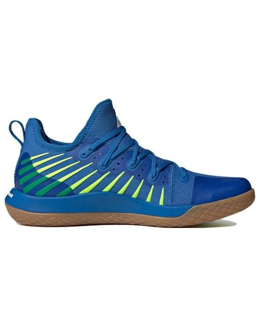 Adidas Blue Stabil Next Gen 'Bright Royal Lemon Gum' for men