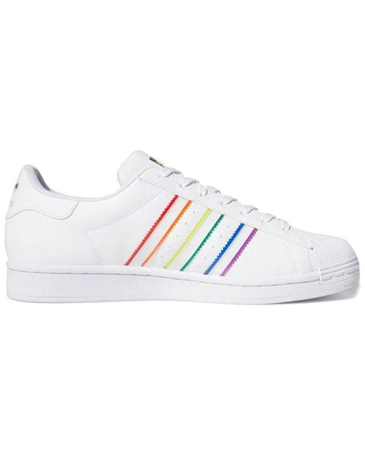 Adidas Blue Superstar 'Pride 2020' for men