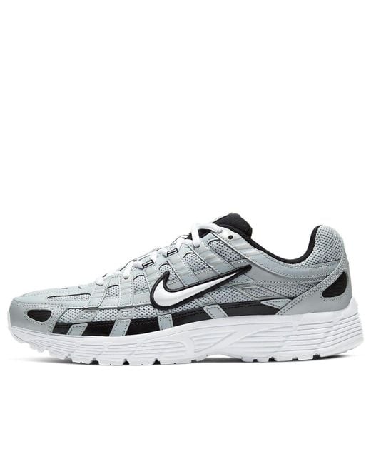 Nike Gray P-6000 'Pure Platinum' for men