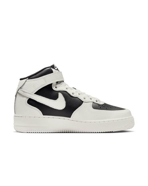 Nike Black (Wmns) Air Force 1 Mid '07 'Every 1'