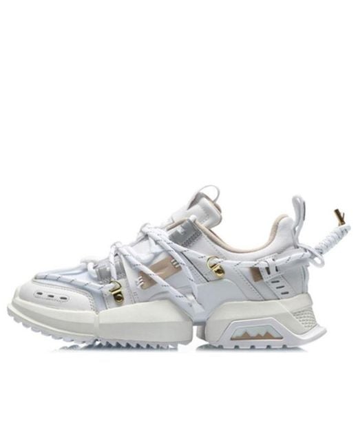 Li-ning White (Wmns) Titan Blossom X New York Fashion Week for men