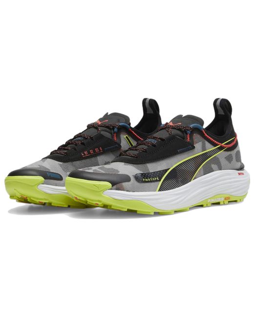 PUMA Brown Voyage Nitro 3 Trail Running Shoes for men