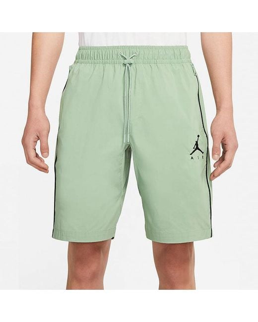 Nike Green As J Jumpman Wvn Short Steam for men