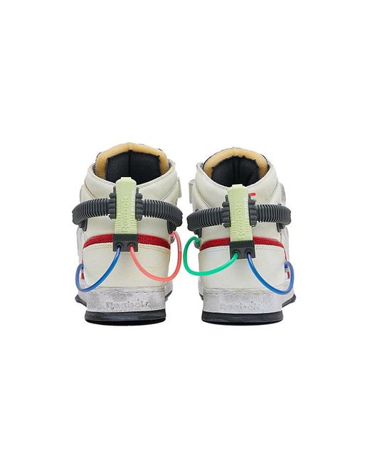 Reebok White Ghostbusters X Ghost Smashers 'Ecto-1 Vibes' 2022 for men