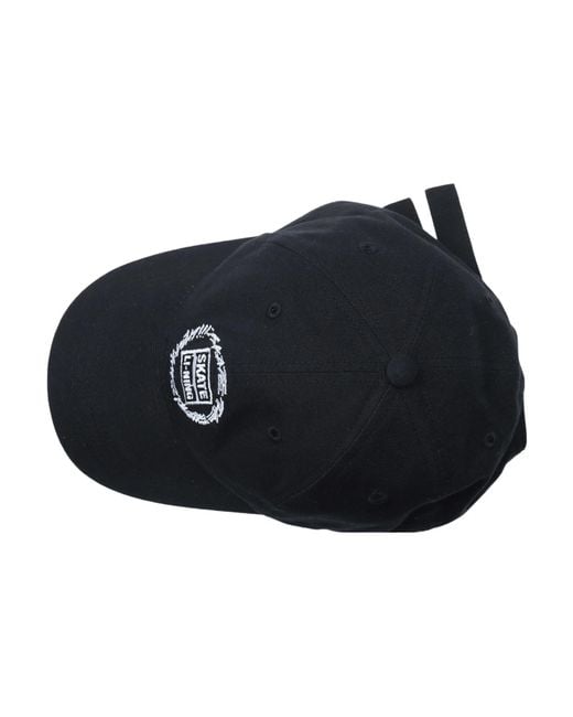 Li-ning Black Skate Logo Baseball Cap