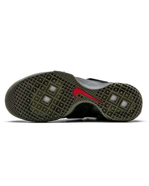 Nike Black Lebron Zoom Soldier 10 'Army Camo' for men