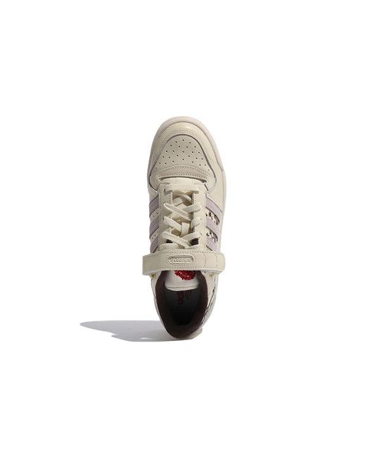 Adidas White Originals Forum Low for men