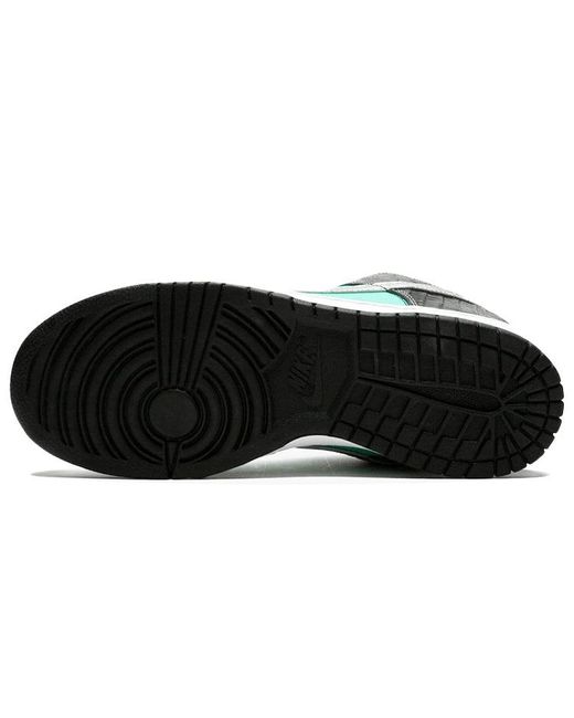 Nike Green X Diamond Supply Co. Sb Dunk Low Pro 'Tiffany' for men