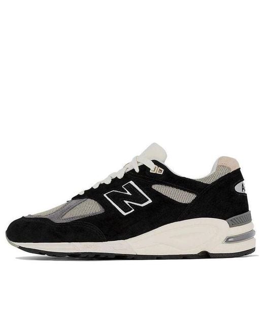 New Balance Black Teddy Santis X 990V2 Made for men