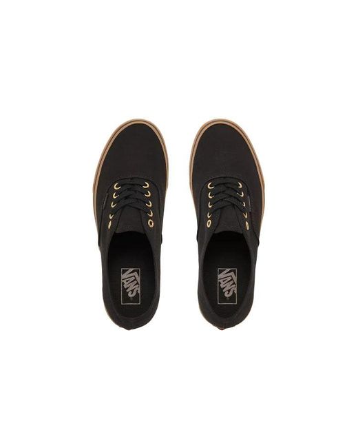 Vans Brown Authentic Gum' for men