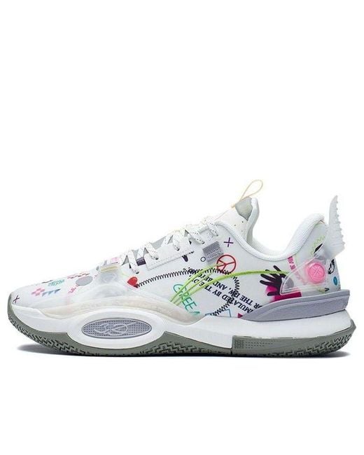 Li-ning White Wade All City V1 'Recycle' for men