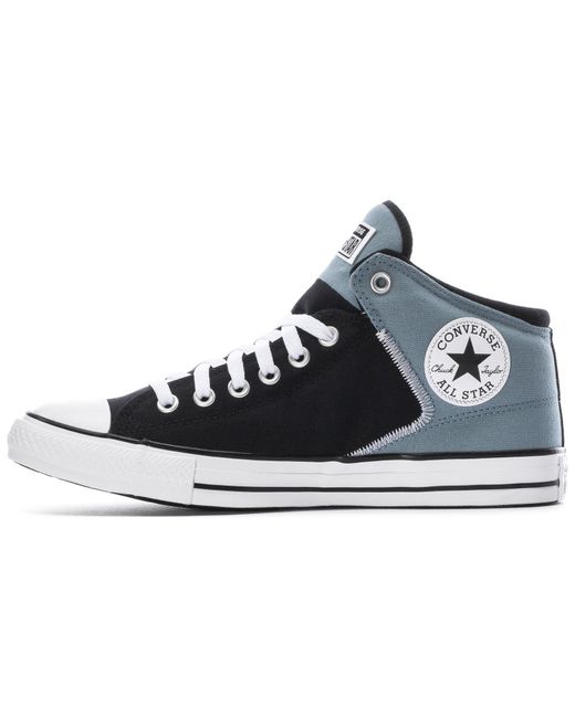 Converse Blue Chuck Taylor All Star High Street Mid Top for men