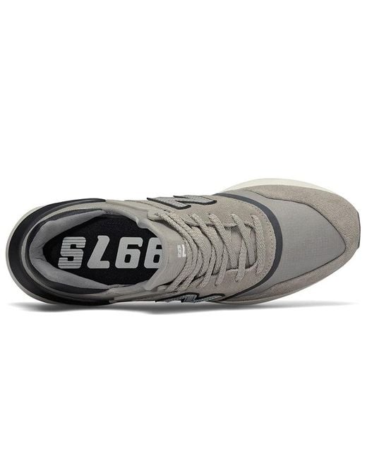 New Balance Gray New Balance Grey/Black for men