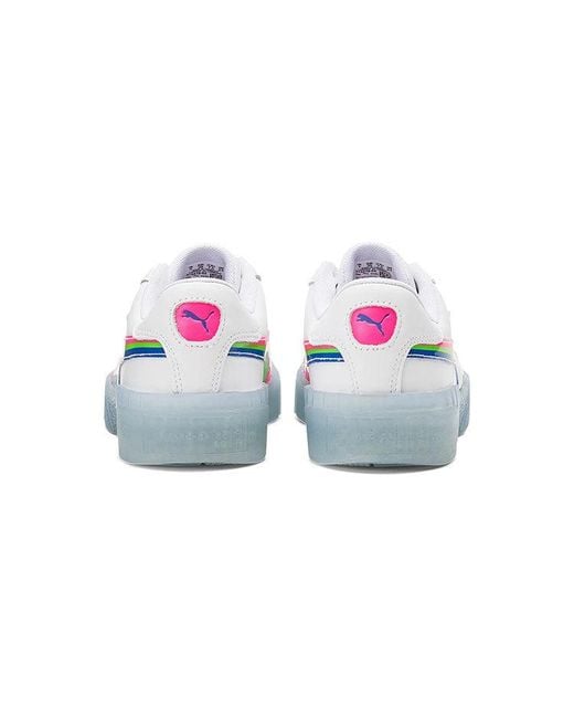 PUMA Blue (Wmns) Cali 'Neon Iced