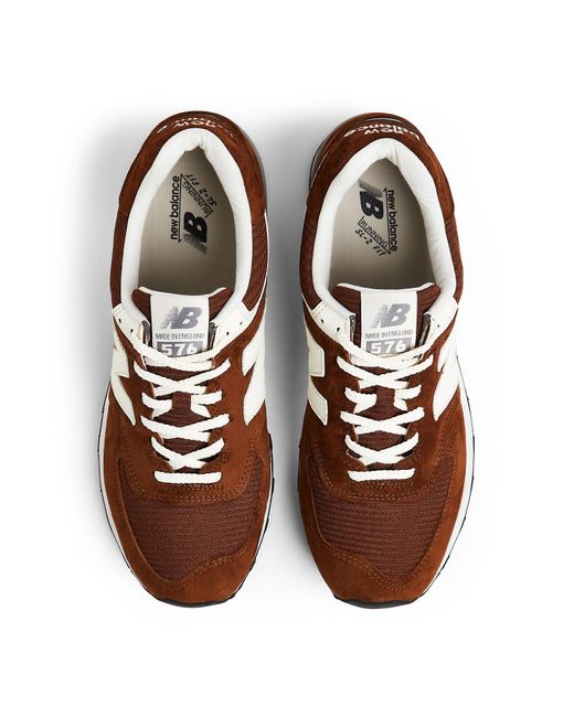 New Balance Brown 576 Made for men
