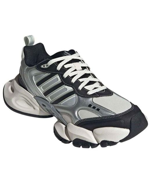 Adidas Gray Xlg Runner Metallic' for men