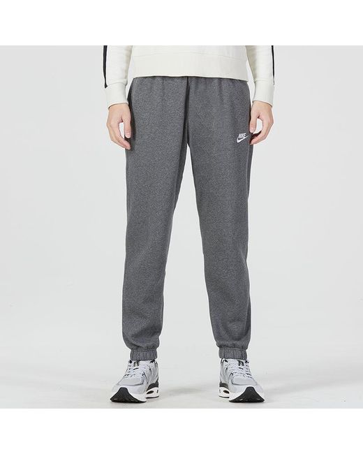 Nike Gray As M Nsw Club Pant Cf Bb Logo for men