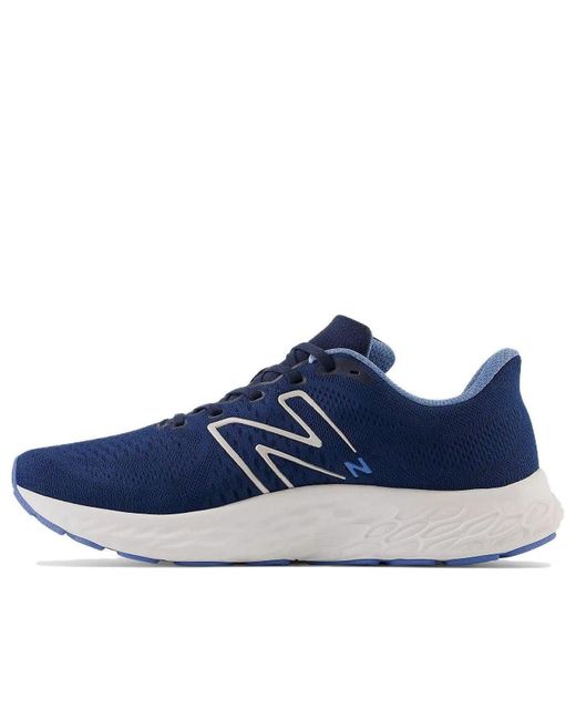 New Balance Blue Fresh Foam X Evoz V3 Heritage' for men