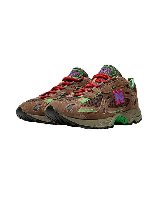 New Balance Brown Stray Rats X 827 'Sewer Stompers' for men