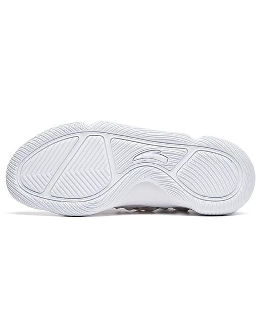 Anta White Light Cavalry 5 Low for men