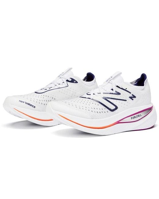 New Balance White (Wmns) Fuelcell Supercomp Trainer