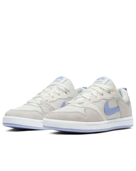 Nike White (Wmns) Sb Alleyoop Cq0369-102
